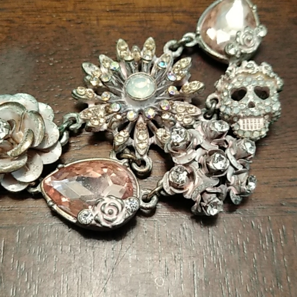 Betsey Johnson Necklace and Earrings Set